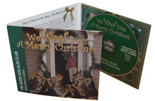 Picture of We Woof You a Merry Christmas Digipak